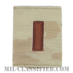 少尉（Second Lieutenant (2LT)）[OCP（3C）/ゴアテックスパーカー用スライドオン空軍階級章]の画像