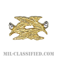 土木科章（Civil Engineer Corps）[カラー/海軍襟用徽章/バッジ]の画像