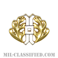 法務科章（Judge Advocate General's Corps）[カラー/海軍襟用徽章/バッジ]の画像