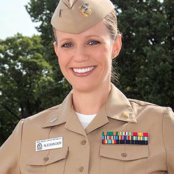 看護科章（Nurse Corps）[カラー/海軍襟用徽章/バッジ]の画像