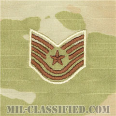 技能軍曹（Technical Sergeant）[OCP（3C）/空軍階級章/キャップ・チェスト用/縫い付けパッチ]の画像