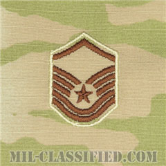 曹長（Master Sergeant）[OCP（3C）/空軍階級章/キャップ・チェスト用/縫い付けパッチ]の画像