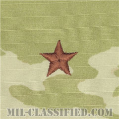 准将（Brigadier General (BG)）[OCP（3C）/空軍階級章/チェスト用/縫い付けパッチ]の画像