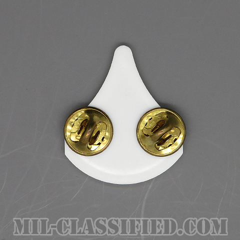 上等兵（Private First Class (PFC)）[サブデュード（ブラックメタル）/ホワイトバックプレート付/階級章/バッジ]の画像