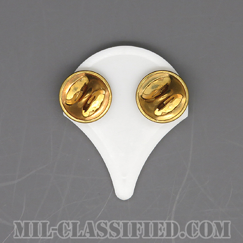 特技兵 (SP4)（Specialist 4）[サブデュード（ブラックメタル）/ホワイトバックプレート付/階級章/バッジ]の画像