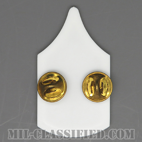 曹長（Master Sergeant (MSG)）[サブデュード（ブラックメタル）/ホワイトバックプレート付/階級章/バッジ]の画像