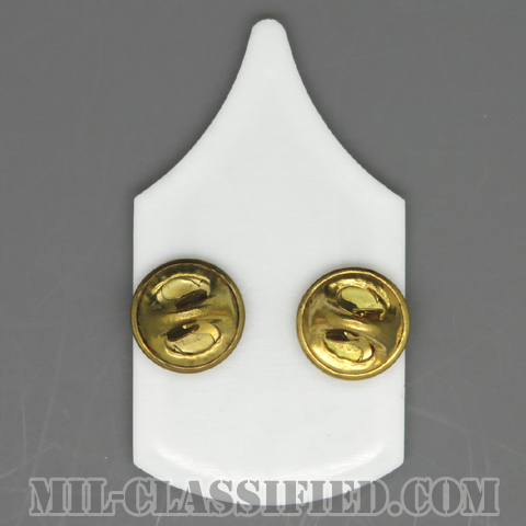 先任曹長（First Sergeant (1SG)）[サブデュード（ブラックメタル）/ホワイトバックプレート付/階級章/バッジ]の画像