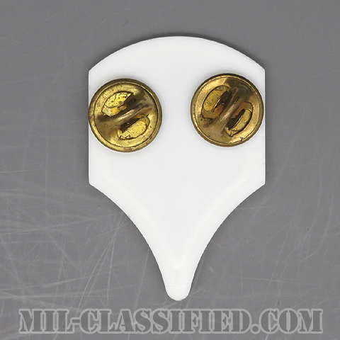 特技兵 (SP6)（Specialist 6）[サブデュード（ブラックメタル）/ホワイトバックプレート付/階級章/バッジ]の画像