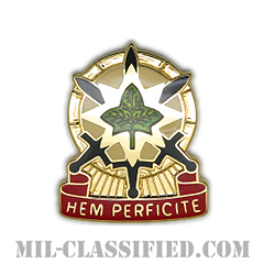 第4維持旅団（4th Sustainment Brigade）[カラー/クレスト（Crest・DUI・DI）バッジ]の画像