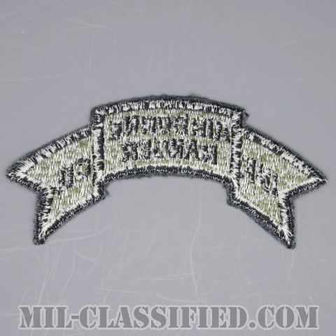 第75レンジャー歩兵中隊 (元部隊用)（75th Infantry Ranger Company）[サブデュード/カットエッジ/パッチ/1点物]の画像