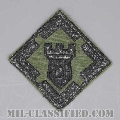 第20工兵旅団（20th Engineer Brigade）[サブデュード/カットエッジ/パッチ/ローカルメイド/1点物]の画像
