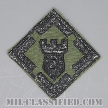 第20工兵旅団（20th Engineer Brigade）[サブデュード/カットエッジ/パッチ/ローカルメイド/1点物]の画像