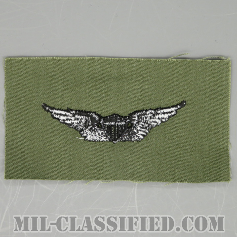飛行士章 (ベーシック・パイロット)（Army Aviator (Pilot), Basic）[サブデュード/1960s/コットン100％/パッチ/1点物]の画像