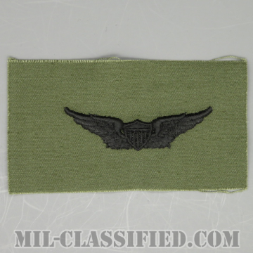 飛行士章 (ベーシック・パイロット)（Army Aviator (Pilot), Basic）[サブデュード/1960s/コットン100％/パッチ/1点物]の画像
