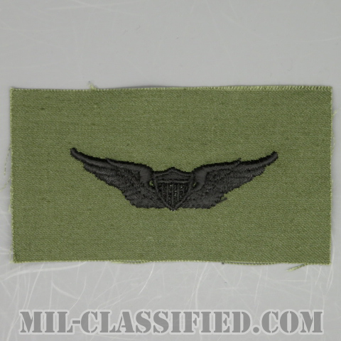飛行士章 (ベーシック・パイロット)（Army Aviator (Pilot), Basic）[サブデュード/1960s/コットン100％/パッチ/1点物]の画像