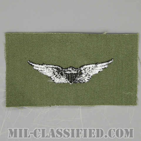 飛行士章 (ベーシック・パイロット)（Army Aviator (Pilot), Basic）[サブデュード/1960s/コットン100％/パッチ/1点物]の画像