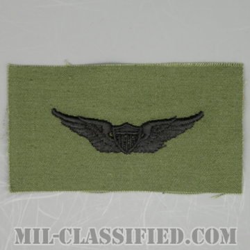 飛行士章 (ベーシック・パイロット)（Army Aviator (Pilot), Basic）[サブデュード/1960s/コットン100％/パッチ/1点物]の画像
