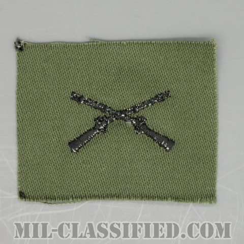 歩兵科章（Infantry Branch Insignia）[サブデュード/兵科章/1960s/コットン100％/パッチ/1点物]の画像