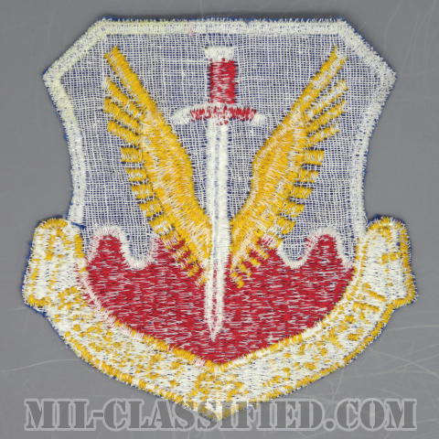 戦術航空軍団（Tactical Air Command (TAC)）[カラー/カットエッジ/パッチ/1960s/4インチ規格/1点物（B品）]の画像