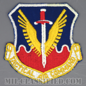 戦術航空軍団（Tactical Air Command (TAC)）[カラー/カットエッジ/パッチ/1960s/4インチ規格/1点物（B品）]の画像