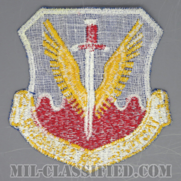 戦術航空軍団（Tactical Air Command (TAC)）[カラー/カットエッジ/パッチ/1960s/4インチ規格/1点物（B品）]の画像