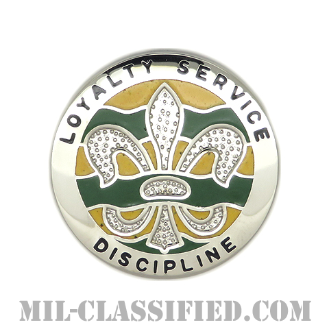 第1憲兵中隊（1st Military Police Company）[カラー/クレスト（Crest・DUI・DI）バッジ]の画像