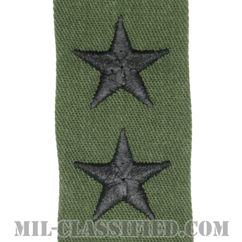 少将 (上級少将)（Rear Admiral Upper Half (RADM)）[サブデュード/海軍階級章（肩用）/生地テープパッチ/ペア（2枚1組）]の画像