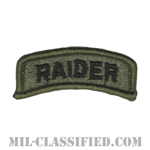 レイダータブ（Raider Tab, ROTC）[サブデュード/メロウエッジ/パッチ]の画像