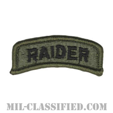 レイダータブ（Raider Tab, ROTC）[サブデュード/メロウエッジ/パッチ]の画像