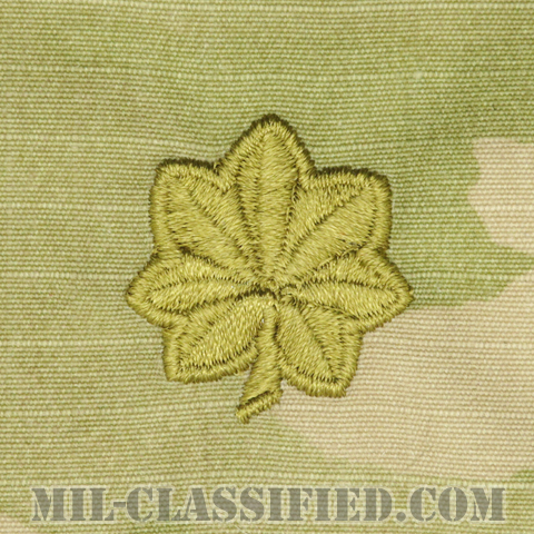 少佐（Major (MAJ)）[OCP（3C）/階級章/キャップ・チェスト用縫い付けパッチ]の画像