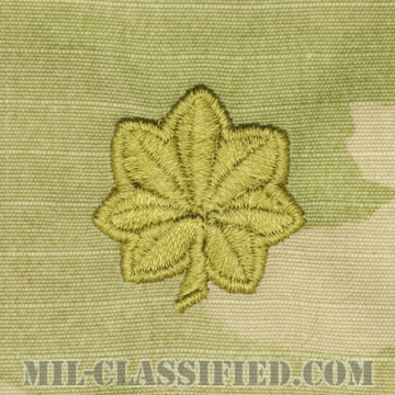 少佐（Major (MAJ)）[OCP（3C）/階級章/キャップ・チェスト用縫い付けパッチ]の画像