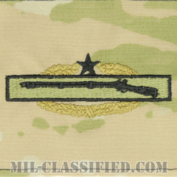 マスター戦闘歩兵章 (セカンド)（Master Combat Infantryman Badge (MCIB), Second Award）[OCP（3C）/パッチ]の画像