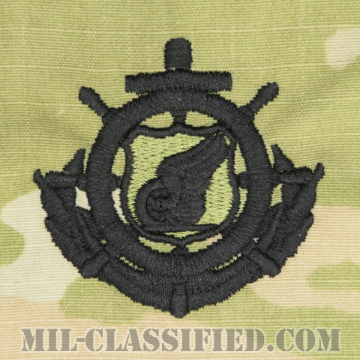 陸軍船舶要員章 (シニア)（Army Mariner Badge, Senior）[OCP（3C）/パッチ]の画像