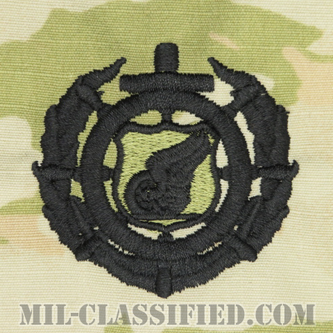 陸軍船舶要員章 (マスター)（Army Mariner Badge, Master）[OCP（3C）/パッチ]の画像