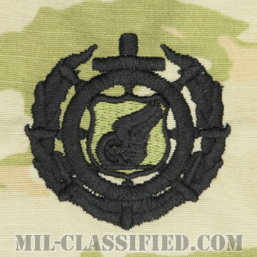 陸軍船舶要員章 (マスター)（Army Mariner Badge, Master）[OCP（3C）/パッチ]の画像