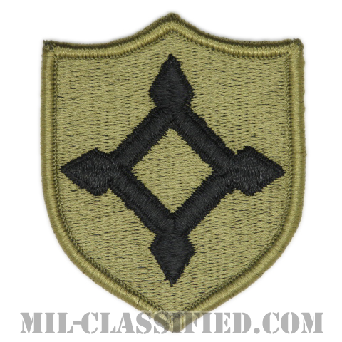 フロリダ州 州兵（National Guard, Florida）[OCP/メロウエッジ/ベルクロ付パッチ]の画像