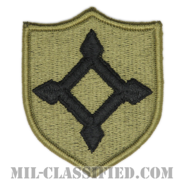 フロリダ州 州兵（National Guard, Florida）[OCP/メロウエッジ/ベルクロ付パッチ]の画像