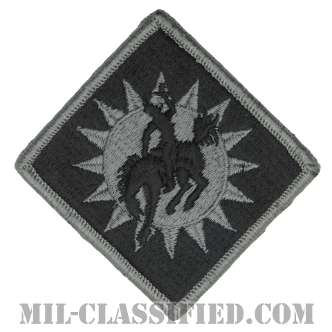 第115野戦砲兵旅団（115th Field Artillery Brigade）[UCP（ACU）/メロウエッジ/ベルクロ付パッチ]の画像