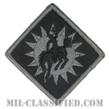 第115野戦砲兵旅団（115th Field Artillery Brigade）[UCP（ACU）/メロウエッジ/ベルクロ付パッチ]の画像