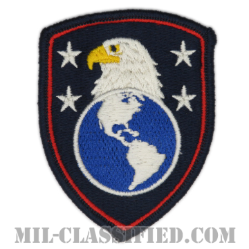西半球コマンド（Western Hemisphere Command (USAWHC)）[カラー/メロウエッジ/パッチ]の画像