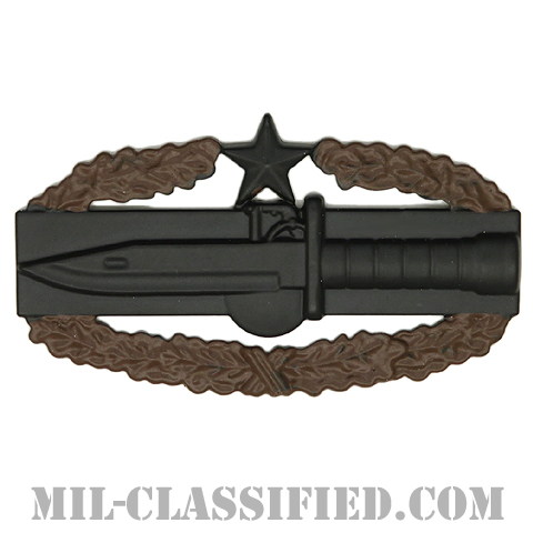 マスター戦闘行動章 (セカンド)（Master Combat Action Badge (MCAB), Second Award）[サブデュード（ブラックメタル）/バッジ]の画像