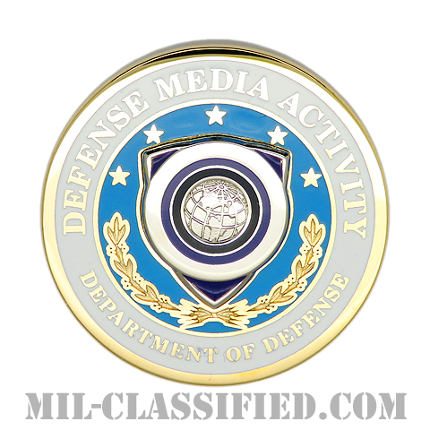国防メディア本部（Defense Media Activity (DMA)）[カラー/ミニサイズ/バッジ]の画像