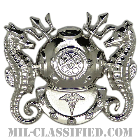 Diving Medical Technician [カラー/鏡面仕上げ/バッジ]の画像