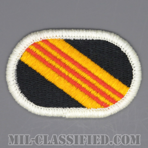 第5特殊部隊群（5th Special Forces Group）[カラー/メロウエッジ/オーバルパッチ(1964-1985・2016-)]の画像
