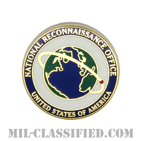 アメリカ国家偵察局（National Reconnaissance Office (NRO)）[ラペルボタン（ラペルピン）/バッジ（クラッチバック）]の画像