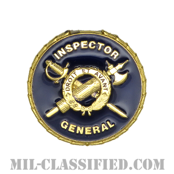 陸軍監察官章（Army Inspector General Identification Badge）[ラペルボタン（ラペルピン）/バッジ（クラッチバック）]の画像