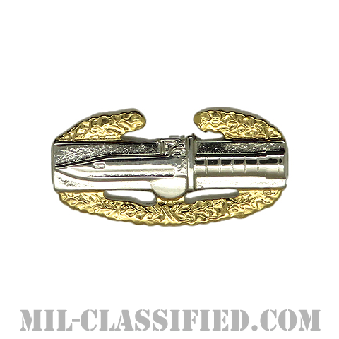 マスター戦闘行動章（Master Combat Action Badge (MCAB)）[カラー/鏡面仕上げ/ミニサイズ/バッジ]の画像