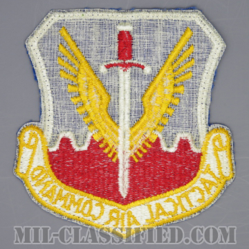 戦術航空軍団（Tactical Air Command (TAC)）[カラー/カットエッジ/パッチ/1960s/4インチ規格/中古1点物]の画像