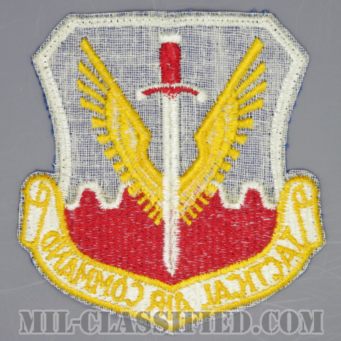 戦術航空軍団（Tactical Air Command (TAC)）[カラー/カットエッジ/パッチ/1960s/4インチ規格/中古1点物]の画像