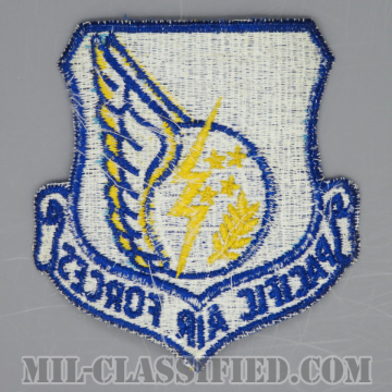 太平洋空軍（Pacific Air Forces）[カラー/カットエッジ/パッチ/1960s/3.7インチ/1点物]の画像